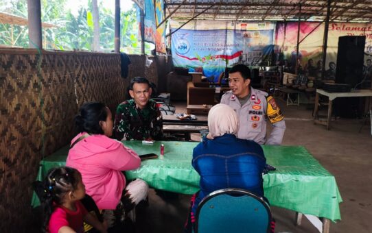 Lewat 'Jaga Bekasi On The Spot', Polsek Pondok Gede Gandeng Kader PKK Jatibening Baru Perkuat Pengamanan Rumsong