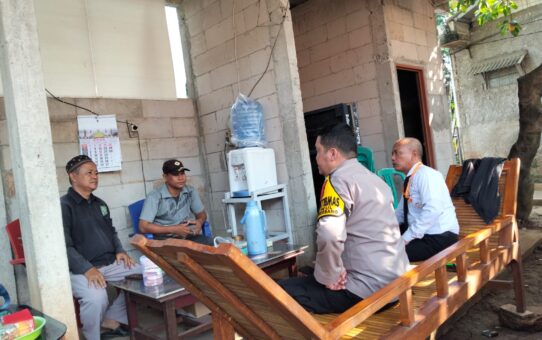 Perkuat Deteksi Dini, Polsek Pondok Gede Gandeng Linmas Jatimurni Lewat 'Jaga Bekasi On The Spot'