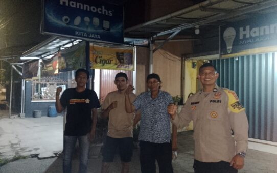 Jamin Keamanan Pemukiman, Polsek Bantargebang Asistensi Pos Satkamling Kampung Babakan