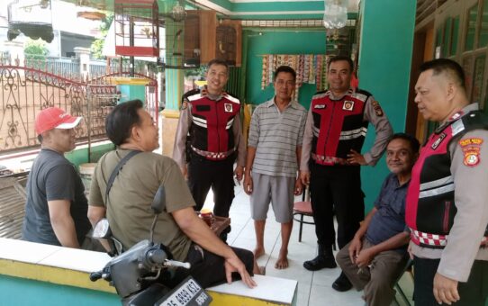 PATROLI MOBILE: POLSEK BANTARGEBANG SISIR TITIK RAWAN, JAMIN AMAN WARGA