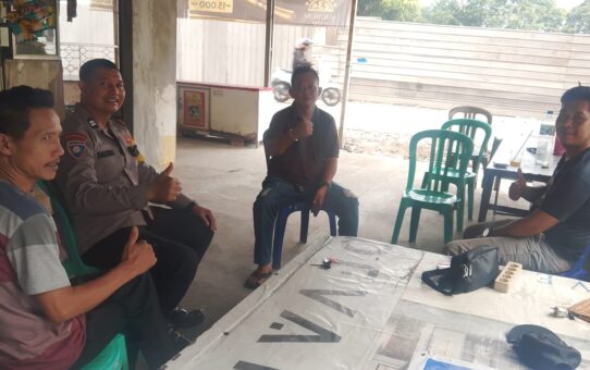 Gandeng Bapak Muchtar, Polsek Bantargebang Sosialisasikan Sistem Portalisasi di Mustikasari