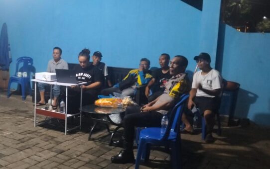 Nobar Piala Dunia 2026 di Jatiwarna, Bripka Deddy Lesmana Ingatkan Warga Bentengi Anak dari Judi Online