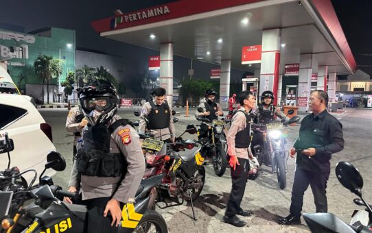 Jaga Stabilitas Perbatasan, Tim Beruang Jaga Jakarta Sisir Jalur Logistik Bekasi-Setu
