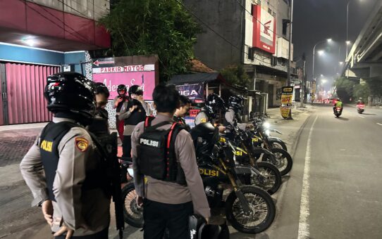 Sasar Koridor Narogong-Siliwangi, Patroli 'Jaga Jakarta' Pastikan Bekasi Timur Aman dari Ancaman 3C