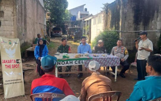 Jaga Jakarta On The Spot: Polsek Bantargebang Serap Aspirasi Warga Cimuning
