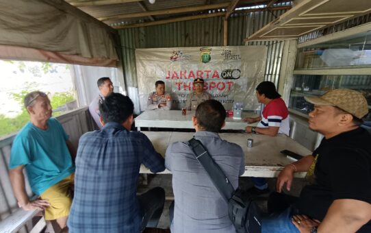 Wakapolsek Bekasi Utara Serap Aspirasi Warga Melalui Jaga Jakarta On The Spot