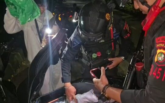 Brimob Polda Metro Jaya Amankan 8 Motor Diduga Balap Liar di Duren Sawit Jakarta Timur
