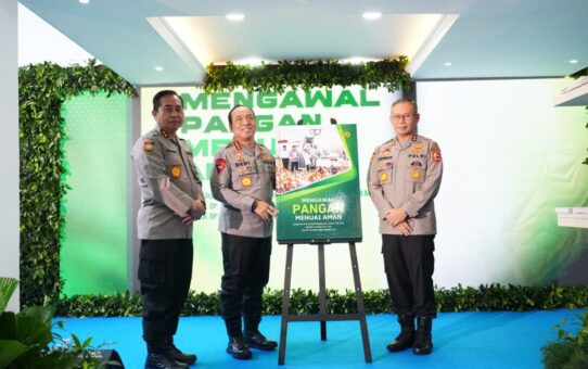 Ketahanan Pangan Jadi Isu Strategis Nasional, Wakapolri Luncurkan Buku ke-42 “Mengawal Pangan Menuai Aman