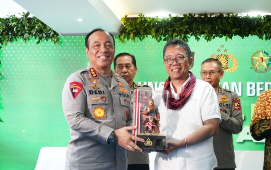 Prof. Dr. Semiarto Aji Purwanto, M.Si.: Peran Polri dalam Ketahanan Pangan Melampaui Fungsi Keamanan Konvensional