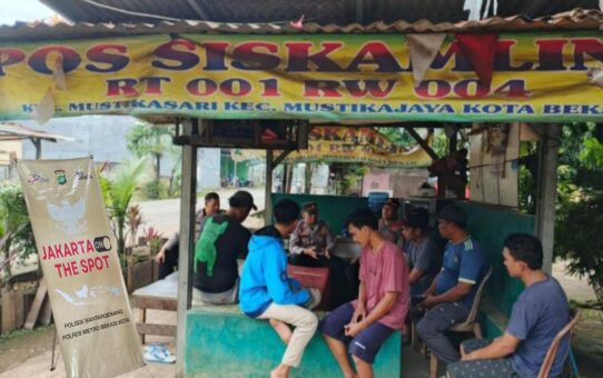 Jaga Jakarta On The Spot: Polsek Bantargebang Serap Aspirasi Warga Mustika Sari