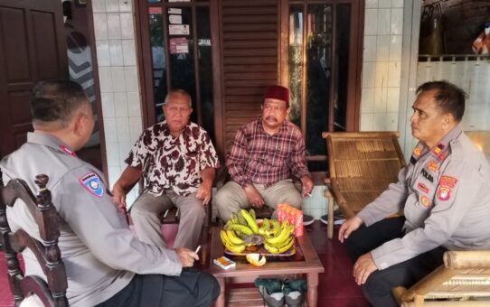 Gandeng Tokoh Agama Ujung Menteng, Polsek Medan Satria Ingatkan Warga Waspada Curat dan Curas