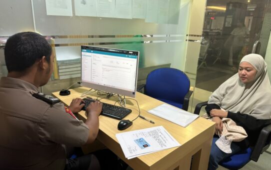 Pengurusan Laporan Kehilangan STNK Berjalan Lancar, Pelapor Apresiasi SPKT PMJ