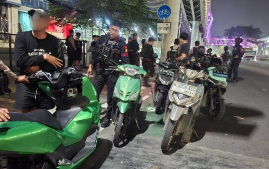Brimob Polda Metro Jaya Amankan Lima Motor Diduga Balap Liar di Pulogadung, Cegah Gangguan Kamtibmas Jelang Pagi