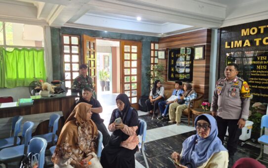 Polres Metro Bekasi Kota Serap Aspirasi Guru dan Orang Tua Murid SMAN 5 Bekasi