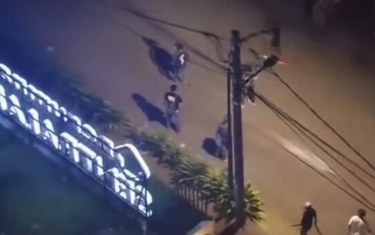 Polisi Bergerak Cepat Redam Kericuhan di Kawasan Kuliner Sentraland Cengkareng, Satu Pelaku Penganiayaan Diamankan