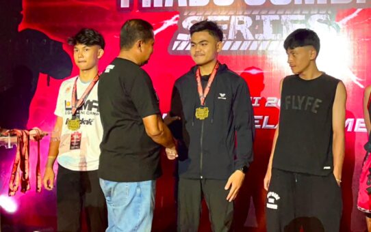 Brimob Polda Metro Jaya Cetak Prestasi di Kejurprov Muaythai Jabar 2026