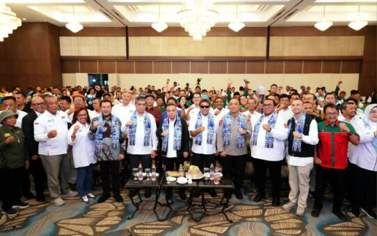 Hadiri Rakernas KSPI 2026, Wakapolri Tegaskan Sinergi Polri dan Buruh untuk Lindungi Hak Pekerja