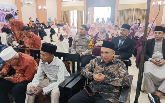 Hadiri Perpisahan SDIT Al Choir, Bripka Yophi Prima Apresiasi Pentas Seni Murid