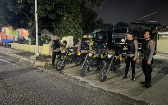 Sasar Hankam Hingga Jatiasih, Tim Kuda Nil Polres Bekasi Kota Gempur Celah Begal Subuh Ini