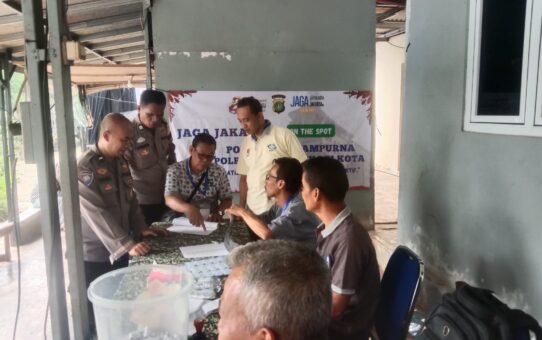Serap Aspirasi di Jalan Bakti Warga, Polsek Jatisampurna Masifkan Program Jakarta On the Spot