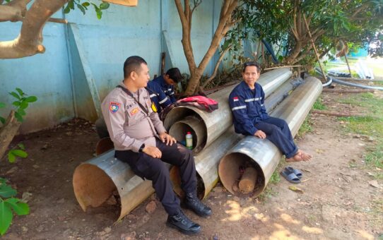 Antisipasi Curanmor di Sumurbatu, Bhabinkamtibmas Polsek Bantargebang Gencarkan Sambang Kewargaan