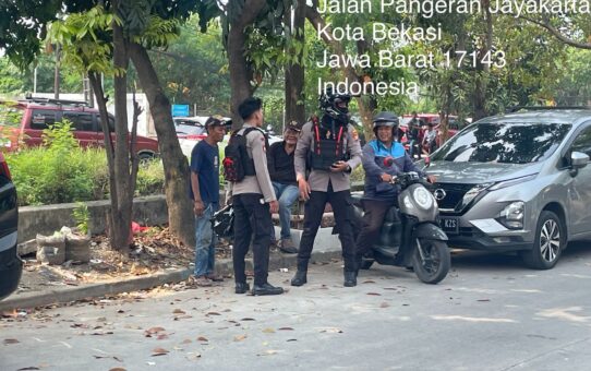 Jakarta On the Spot Siang Hari, Tim 1 Patroli Perintis Presisi Polres Metro Bekasi Kota Tekankan Kemitraan Kamtibmas