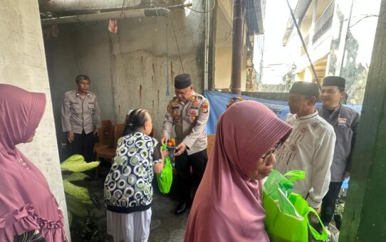 Kapolsek Bekasi Barat Ajak Warga Cegah Tawuran dan Judi Online Lewat Jakarta On The Spot