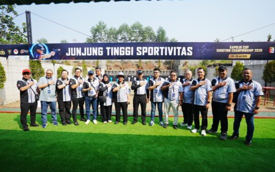 Kapolri Cup Shooting Championship 2026 Jadi Ajang Perkuat Sinergitas dan Pembinaan Atlet