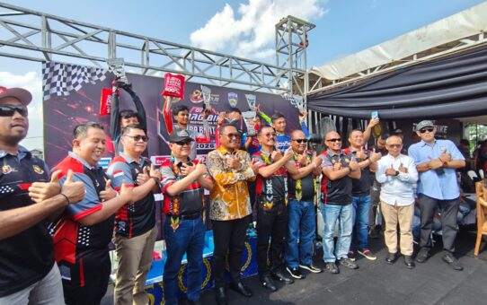 Gas di Sirkuit, Bukan di Jalan! Open Drag Bike Dhira Brata Cup Championship 2026 Resmi Dibuka di Samarinda dalam Rangka Hari Bhayangkara ke-80