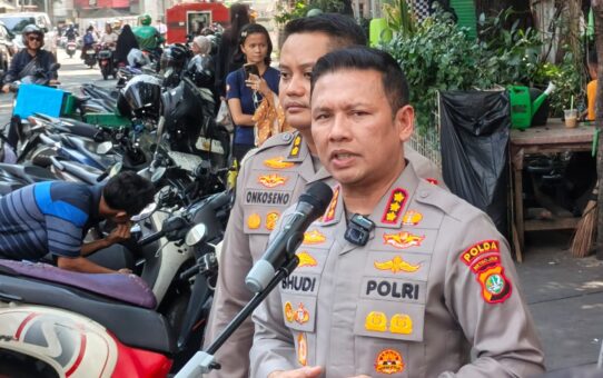 Situasi Matraman dan Jalan Tambak Kondusif, Polda Metro Jaya Tangani Dua Perkara Secara Profesional
