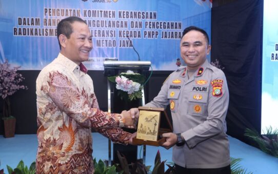 Perkuat Komitmen Kebangsaan, Polda Metro Jaya Bekali PNPP Wawasan Kebangsaan dan Nilai Toleransi