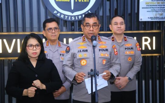 Polri Mutasi 146 Pati dan Pamen, Untung Widyatmoko Ditunjuk sebagai Kadivhubinter