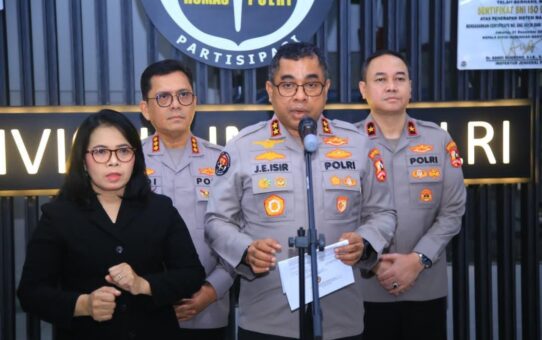 3 Anggota Polri Masuk Nominasi Kategori Polisi Berintegritas Hoegeng Awards 2026