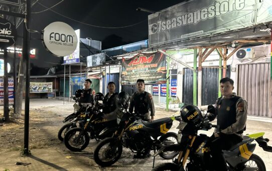Tim Jaga Jakarta Badak Patroli Malam Jatiasih Pondok Gede Jatisampurna
