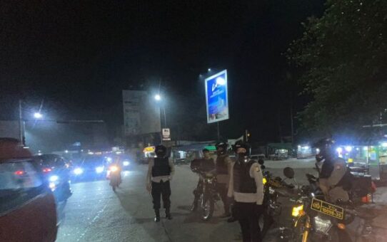 Tim Jaga Jakarta Buaya Patroli Malam Jatiasih Pondok Gede Jatisampurna