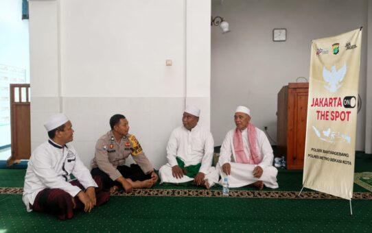 Jaga Jakarta On The Spot, Polsek Bantargebang Serap Aspirasi Warga Mustikasari dan Perkuat Sinergitas Kamtibmas