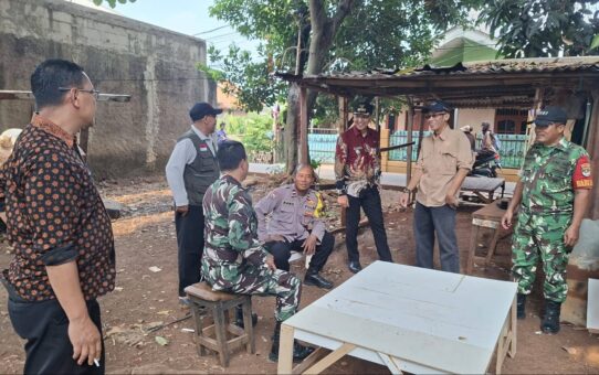 POLSEK JATIASIH WUJUDKAN JAGA JAKARTA ON THE SPOT DENGAN PENYERAPAN ASPIRASI MASYARAKAT DEMI TERCIPTANYA SITUASI YANG AMAN DAN KONDUSIF