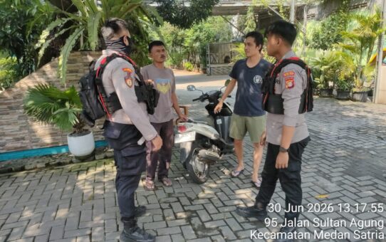 Jakarta On the Spot Siang Hari, Tim 2 Perintis Presisi Polres Metro Bekasi Kota Tekankan Layanan Call Center 110
