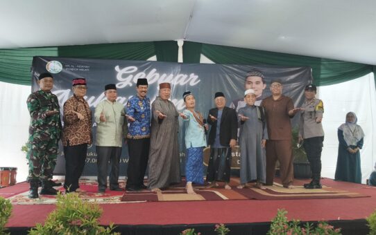 Sinergitas 3 Pilar Pondok Gede Hadiri Gebyar Muharram dan Santunan Yatim di Yayasan YPI Al-Hidayah