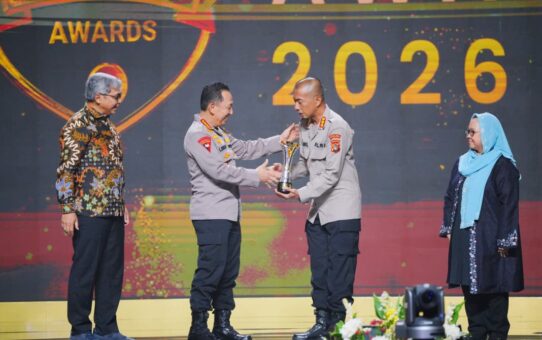 Kombes Pol Norul Hidayat Raih Hoegeng Awards 2026 Kategori Polisi Berintegritas