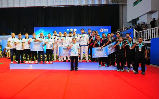 Kapolri Resmi Tutup Kejuaraan Bulu Tangkis Kapolri Cup 2026, Tegaskan Komitmen Polri Dukung Prestasi Atlet Nasional