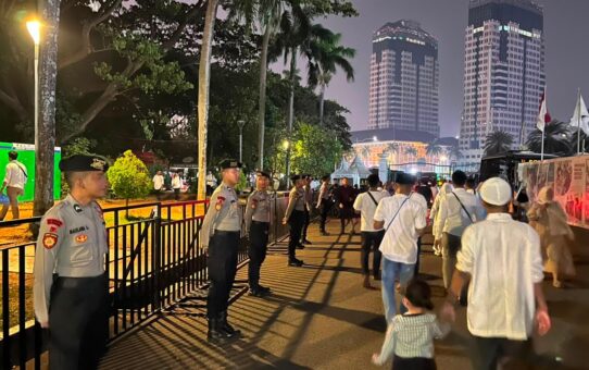 Kodam Jaya, Polda Metro Jaya dan Pemprop DKI Apresiasi Dukungan Masyarakat, Seluruh Kegiatan Berjalan Aman dan Lancar