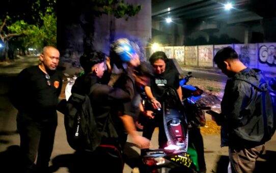 Jaga Jakarta On The Spot: Polsek Bekasi Selatan Tingkatkan Patroli Preventif, Cegah Tawuran dan Balap Liar