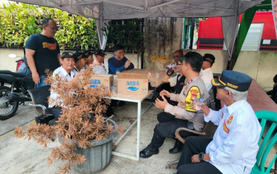 Jaga Jakarta On The Spot Polsek Jatiasih Serap Aspirasi Pokdarkamtibmas