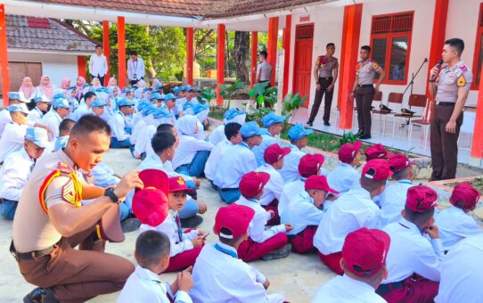 Brimob dan Polres Tangsel Amankan Enam Orang Diduga Hendak Tawuran