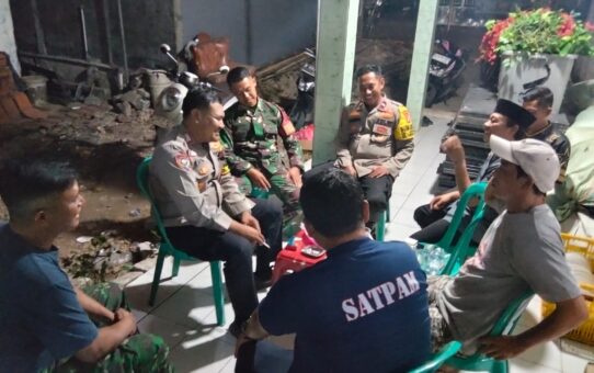 Jaga Jakarta On The Spot, Polsek Bantargebang Serap Aspirasi Warga Mustikajaya untuk Perkuat Kamtibmas