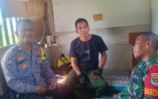 Sinergitas TNI-Polri di Kalibaru Medan Satria Bahas Antisipasi Tawuran