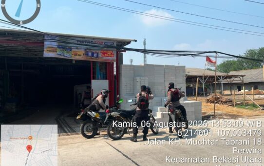 Tim Presisi 3 Patroli Mobile dan Dialogis di Medan Satria dan Bekasi Utara