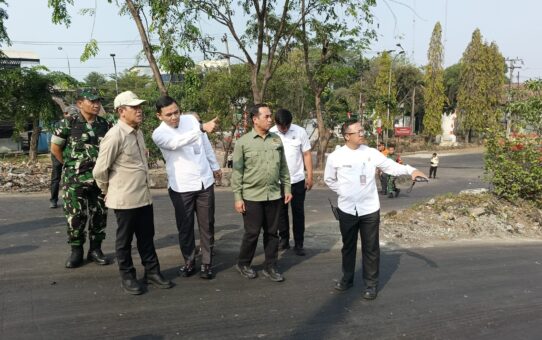 Wamenko Bidang Pangan RI Tinjau Zona Landfill Percontohan TPST Bantargebang, Kegiatan Berjalan Aman dan Kondusif
