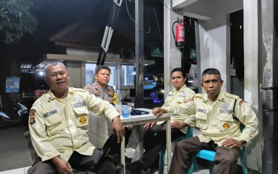 Bhabinkamtibmas Jatiluhur Monitoring Security Perumahan Satwika Permai
